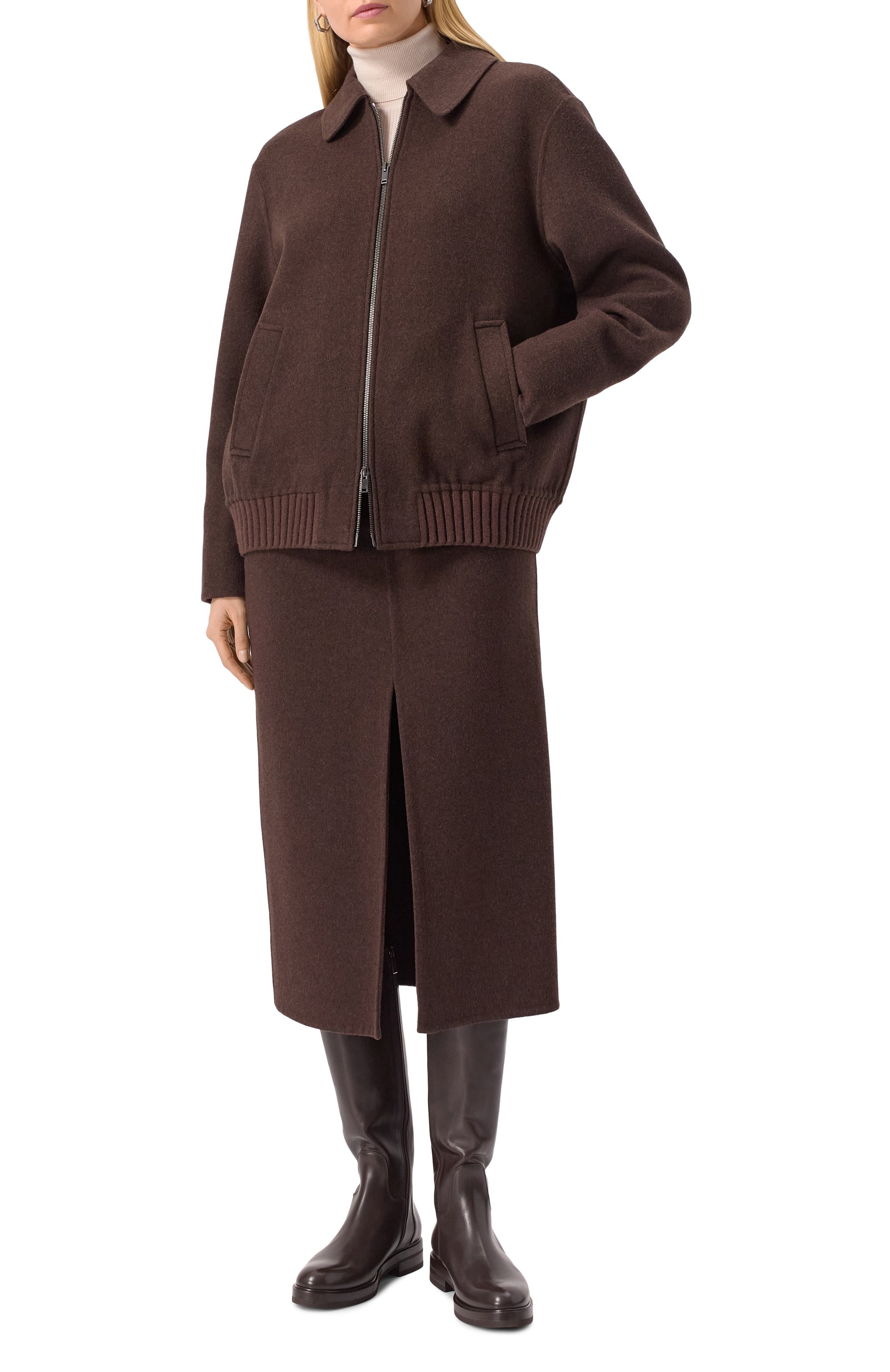 Юбка из шерсти и кашемира MVST, арт. TXBET-Y343-1/LP1446, фото 2