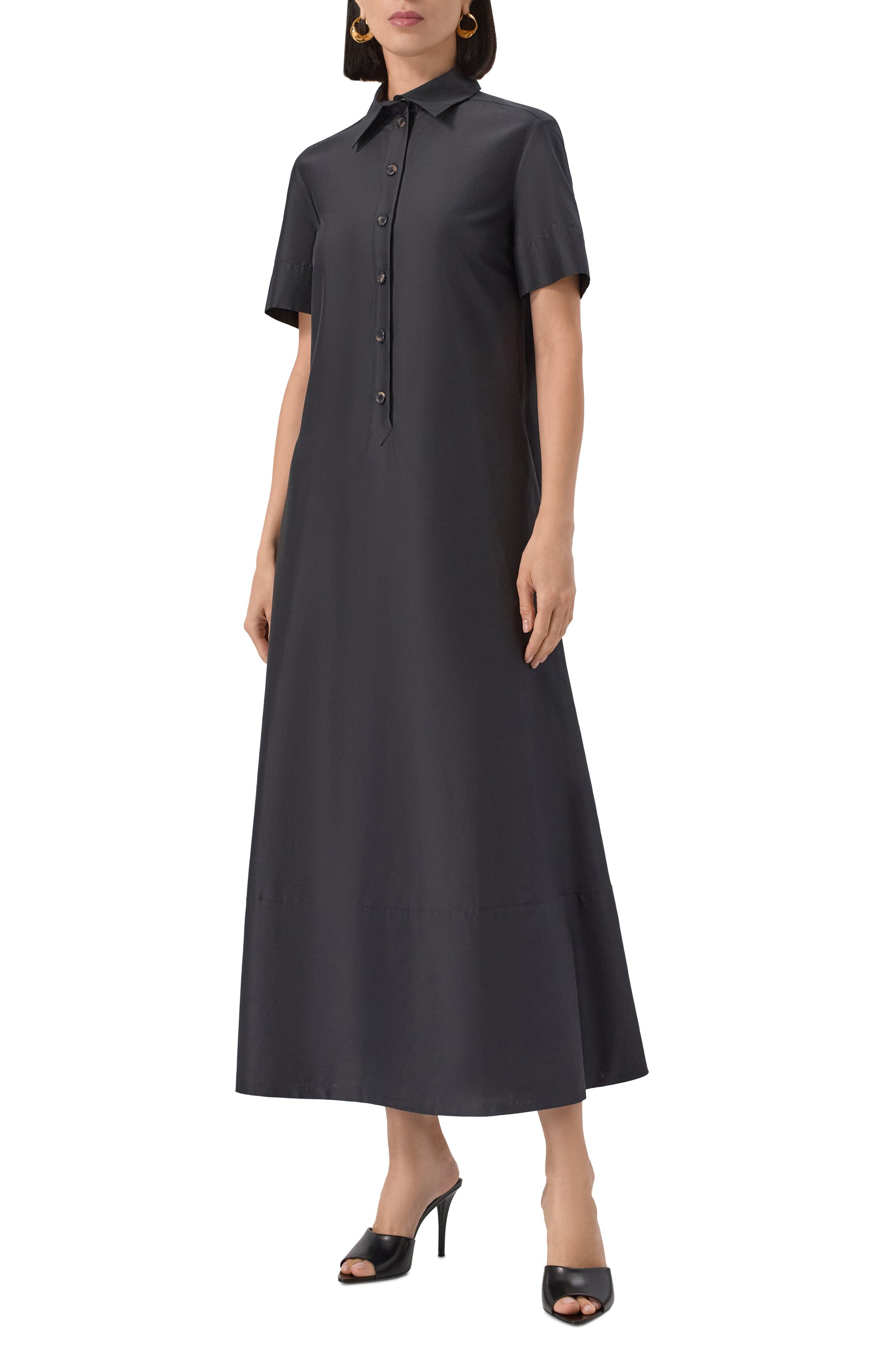 Платье из хлопка и шелка MVST, арт. H121/0206, фото 3