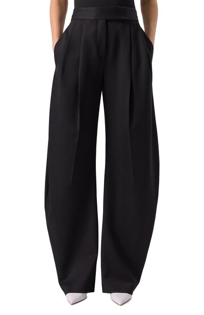 Шерстяные брюки THE ATTICO, арт. 250WCP00102/WWW046AA, фото 3