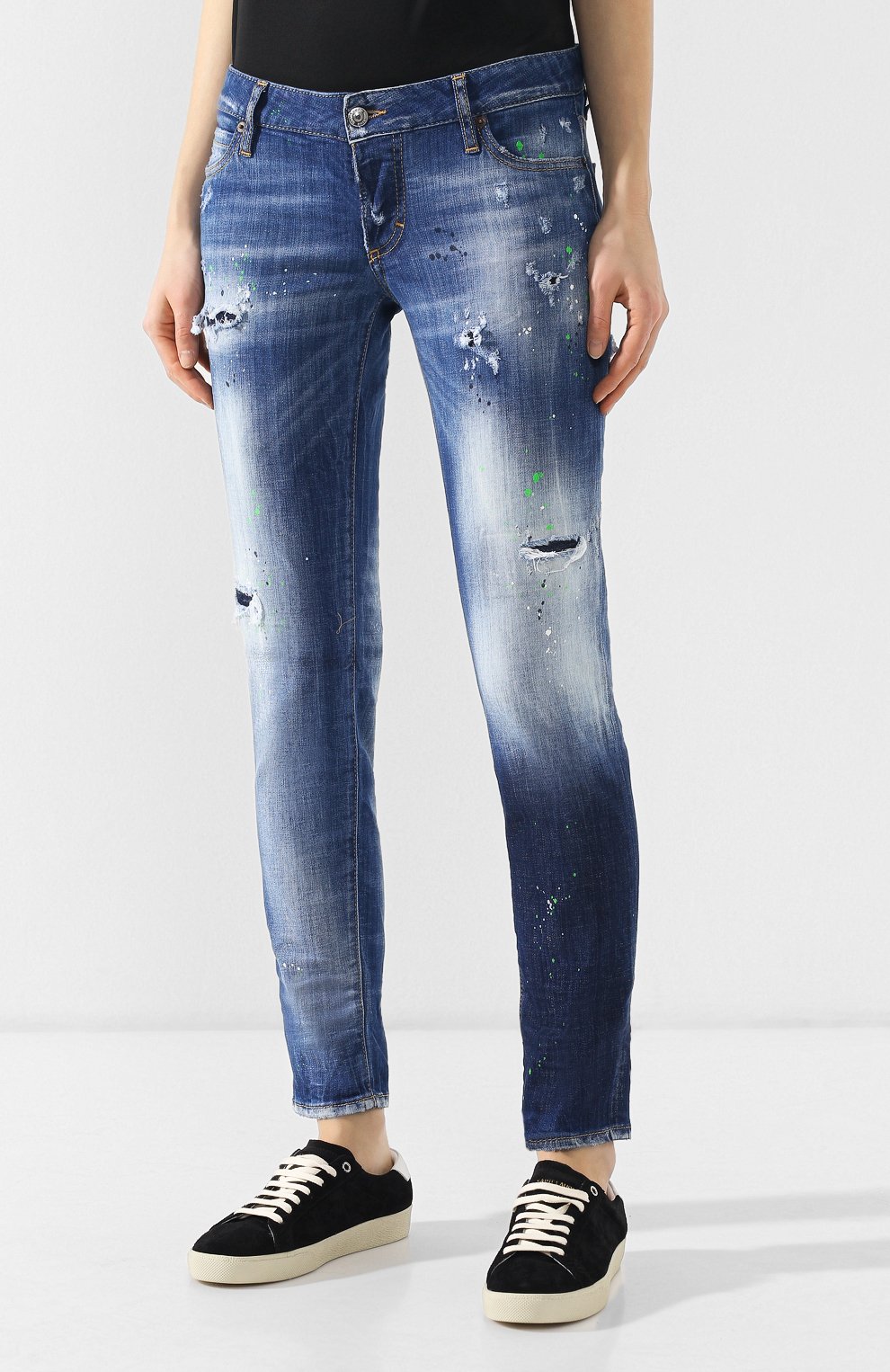 Джинсы с потертостями DSQUARED2, арт. S75LB0091/S30342, фото 3