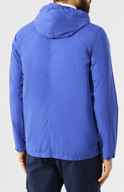 Хлопковая куртка STONE ISLAND, арт. 701510608, фото 4