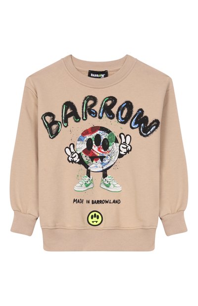 Хлопковый свитшот BARROW, арт. S6BKJUSW098