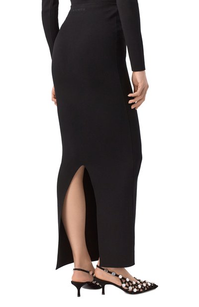 Юбка из вискозы VETEMENTS, арт. WA66KN120B, фото 4