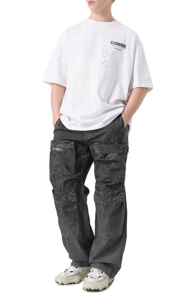 Хлопковые брюки-карго DIESEL, арт. A14759/0NJBP, фото 2