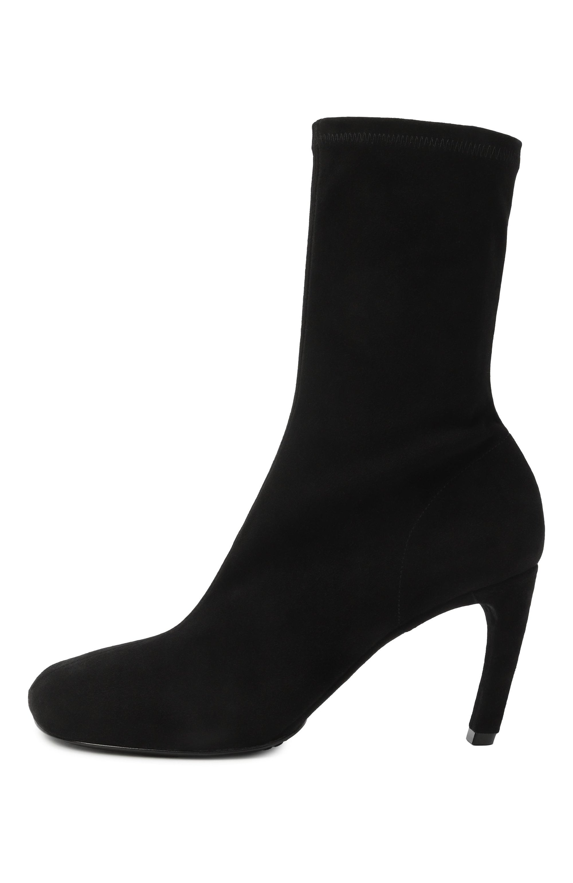 Замшевые ботильоны DRIES VAN NOTEN, арт. W232/201/135, фото 4