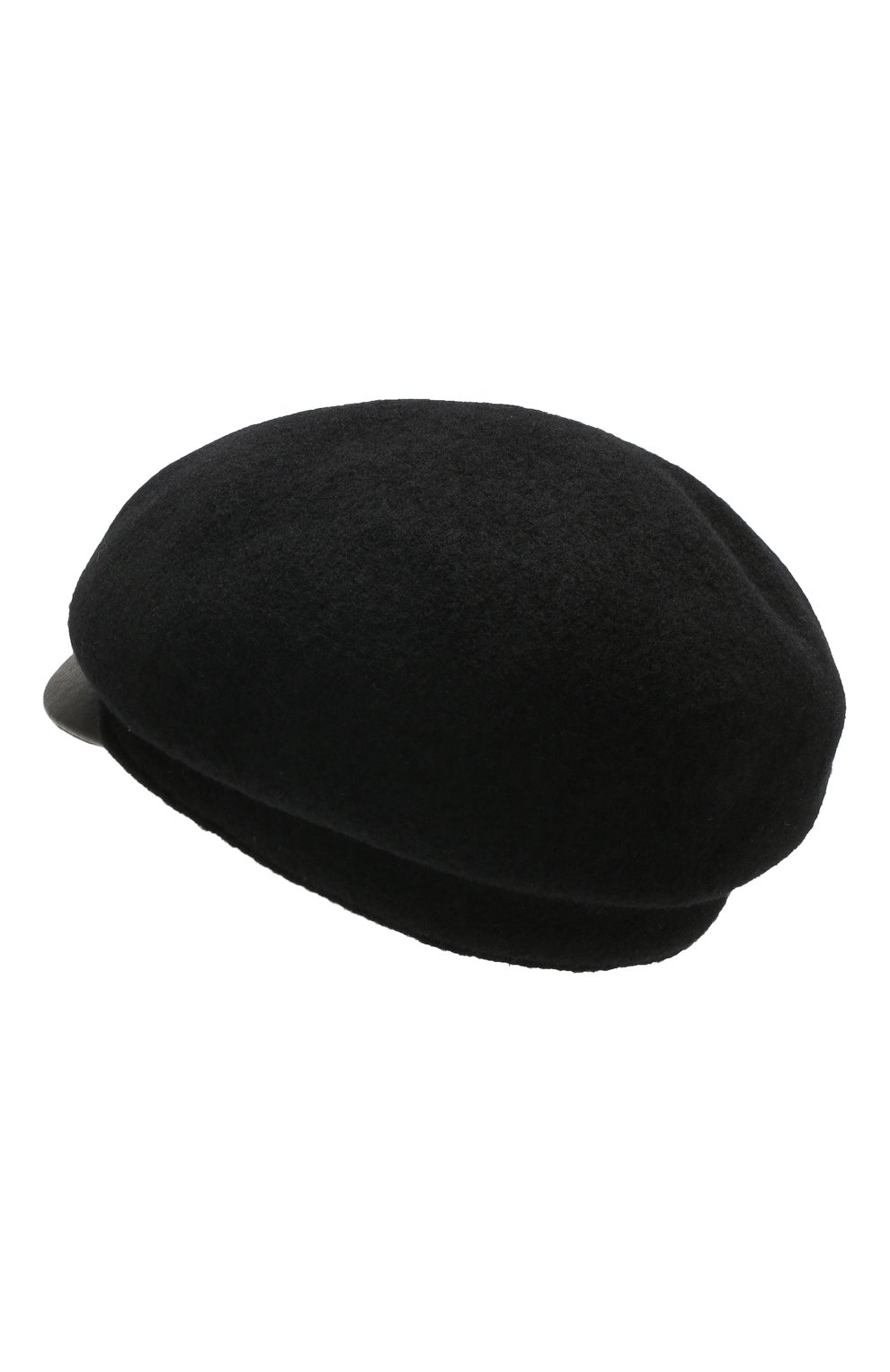 Шерстяное кепи YOHJI YAMAMOTO, арт. YC-H01-890, фото 2