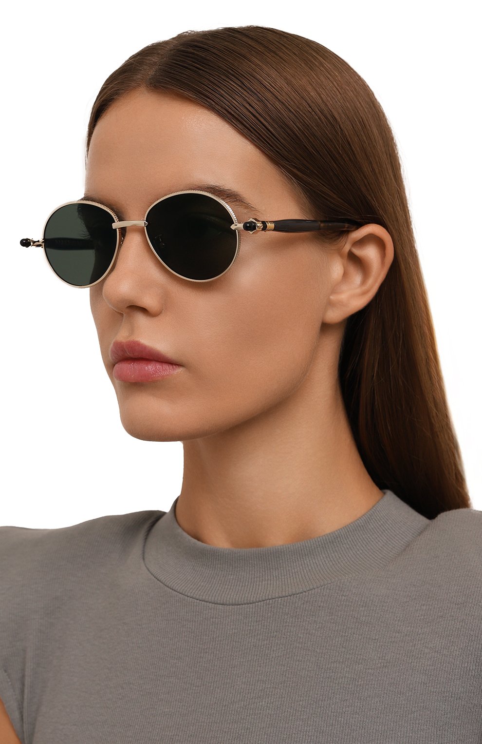 Солнцезащитные очки KUB0RAUM, арт. P72 GYH F.GREEN, фото 2