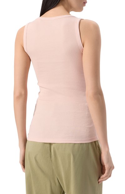 Хлопковая майка BOSS ORANGE, арт. 50504245, фото 4