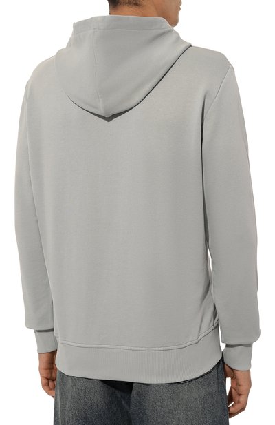 Хлопковое худи BALMAIN, арт. DH1JR002/BB65, фото 4