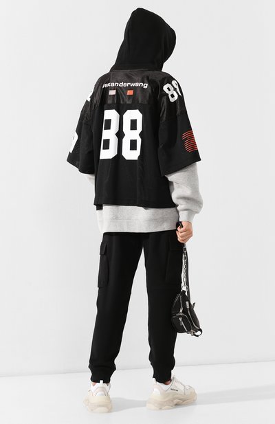 Хлопковое худи ALEXANDER WANG, арт. 1W491161Z1, фото 2
