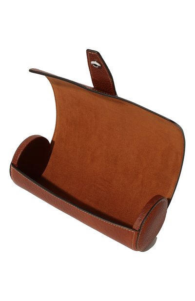 Кожаный футляр для часов BRUNELLO CUCINELLI, арт. MWZIU161, фото 3