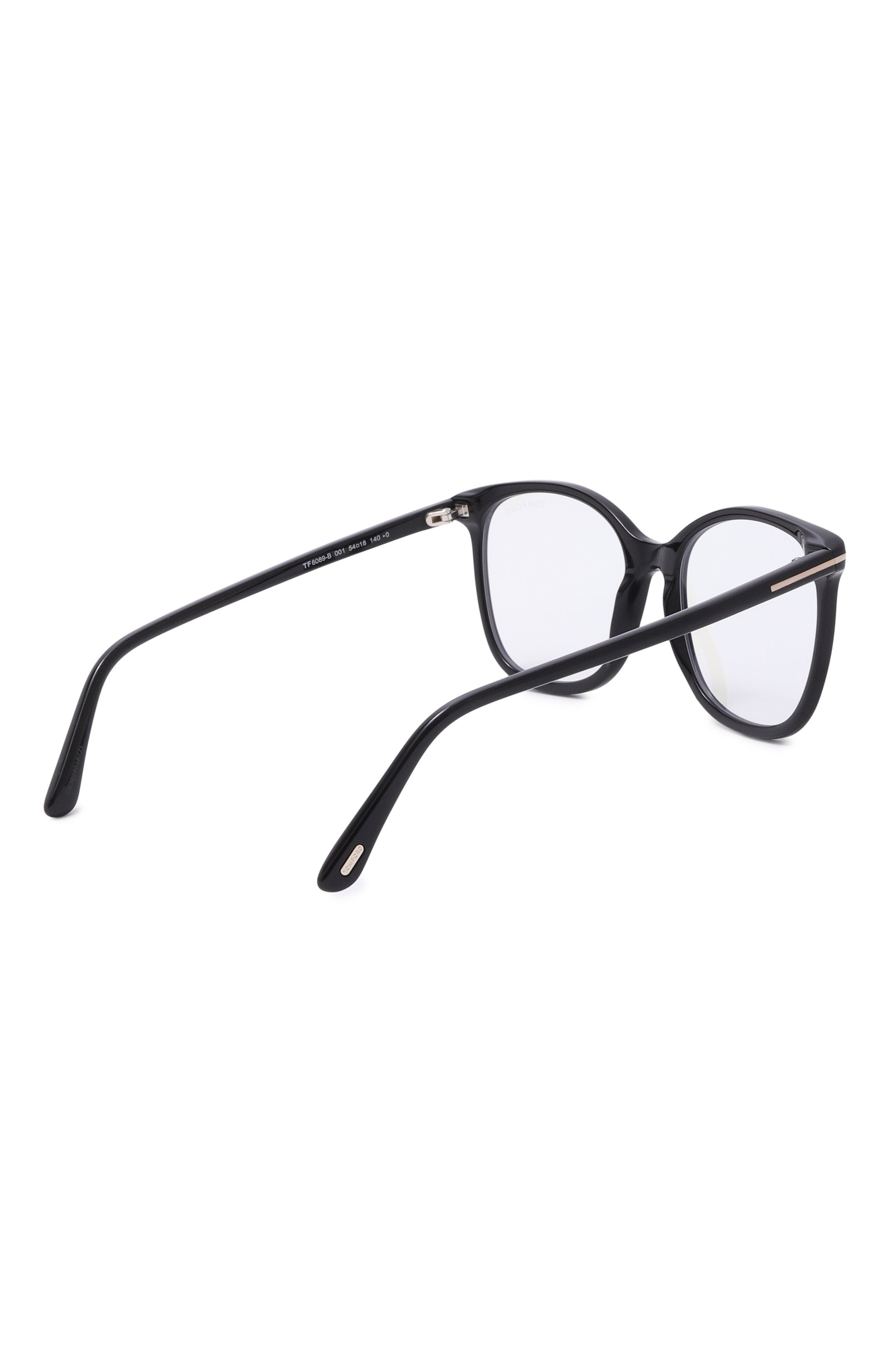 Оправа TOM FORD черного цвета по цене 39750 руб., арт. TF6089-B 001, фото 4 Оправа TOM FORD, арт. TF6089-B 001, фото 4