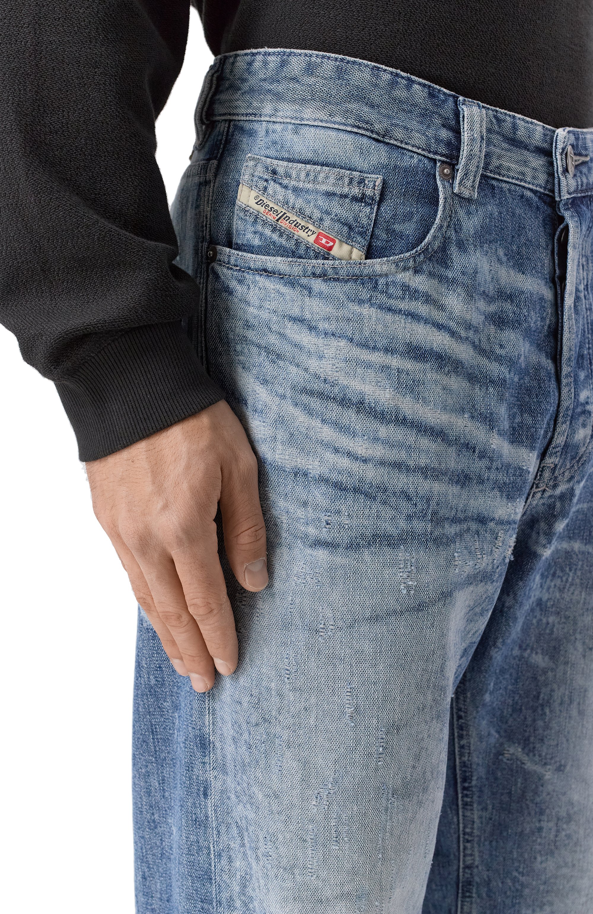 Джинсы 2024 d-macs DIESEL, арт. A21356/068TY, фото 5