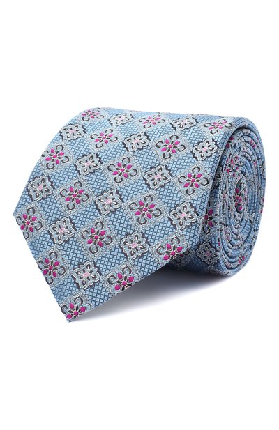 Мужской шелковый галстук CANALI, арт. 18/HJ02862
