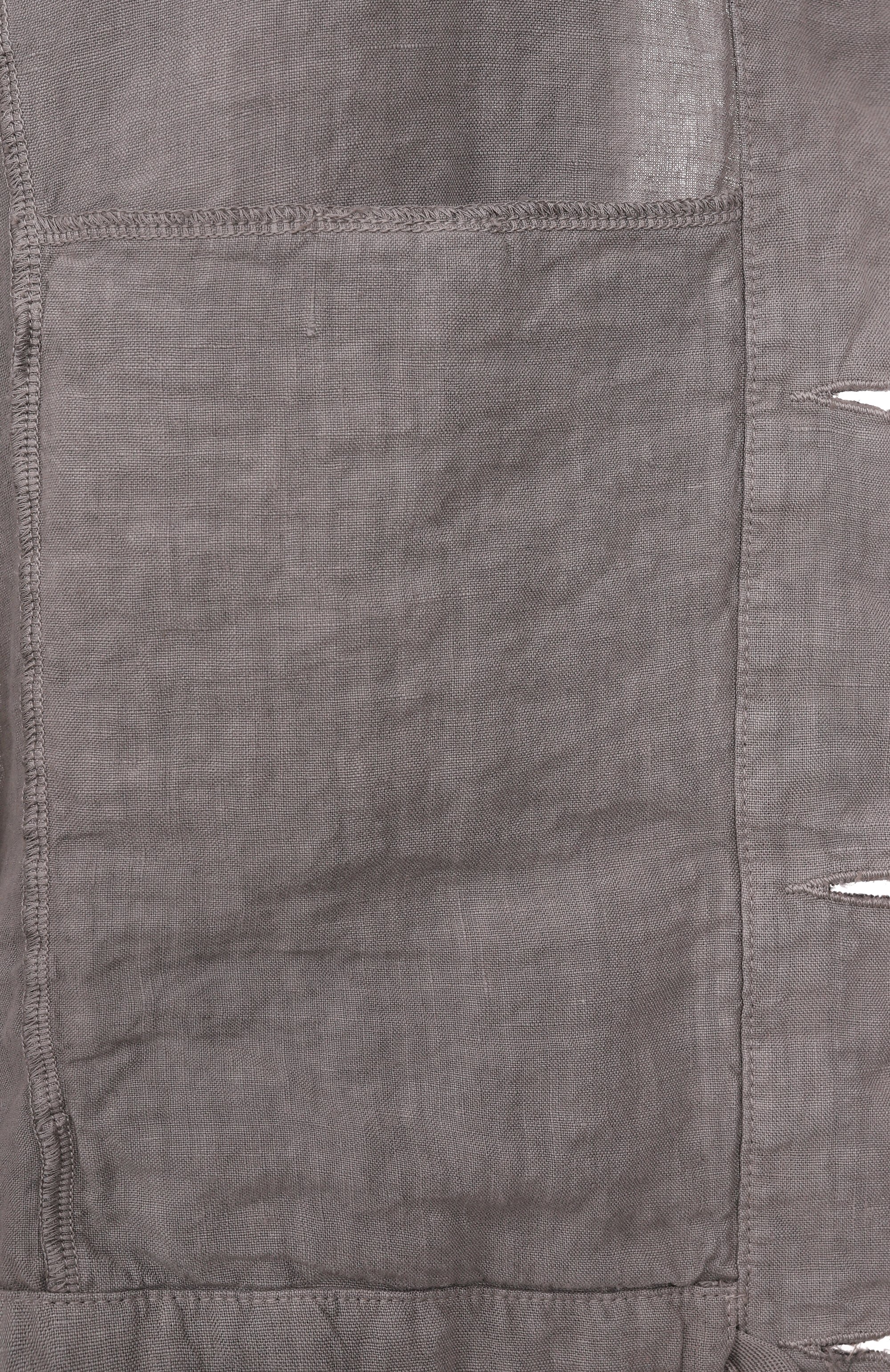 Льняной пиджак TRANSIT, арт. CFUTRZD137, фото 9