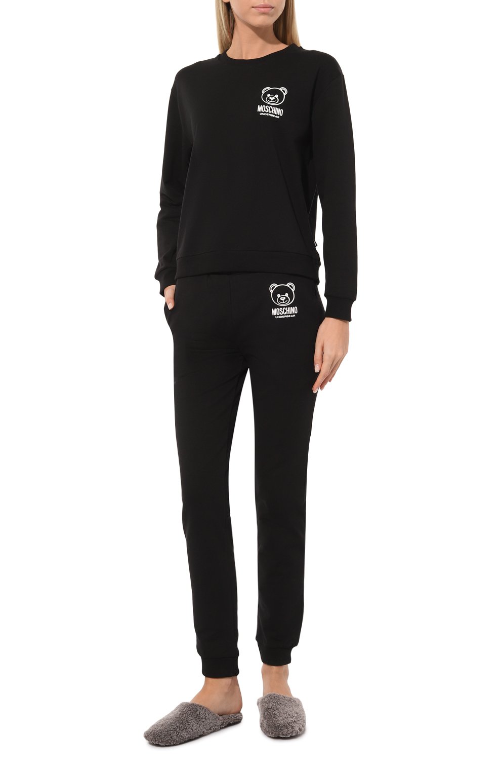 Хлопковые джоггеры MOSCHINO, арт. A6814/4422, фото 2