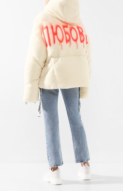 Пуховик с капюшоном KHRISJOY, арт. AFPW001/PILE, фото 2