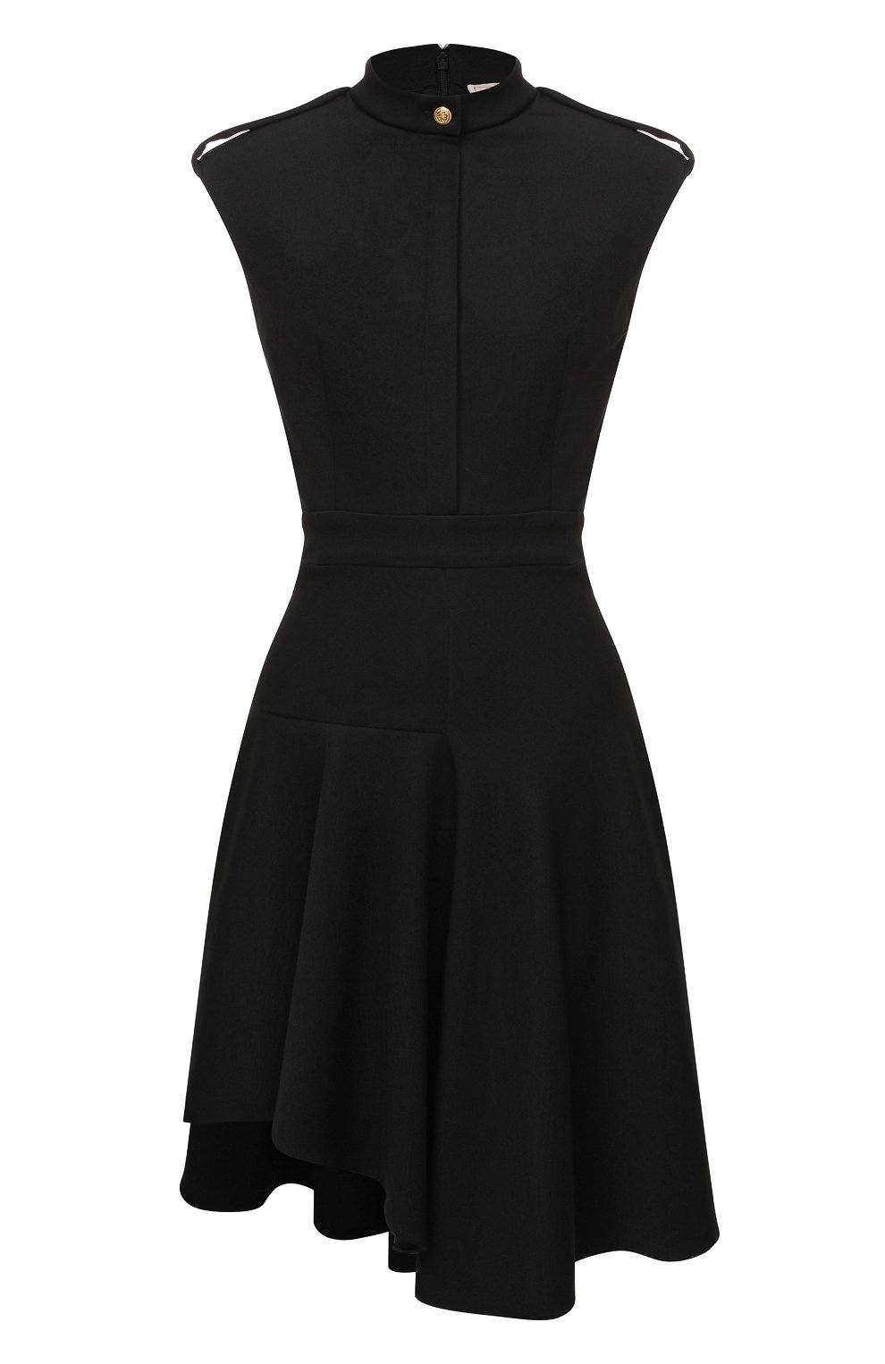 Шерстяное платье ALEXANDER MCQUEEN, арт. 628466/QJAAC, фото 1