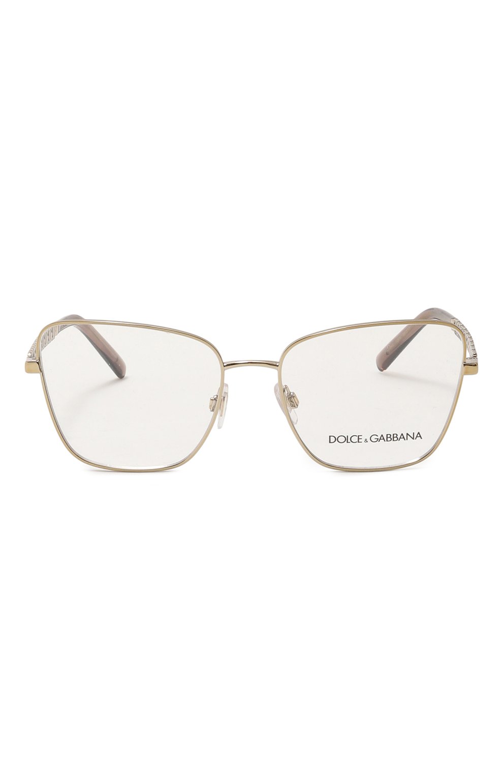Оправа DOLCE & GABBANA золотого цвета по цене 36700 руб., арт. 1346-1365, фото 3 Оправа DOLCE & GABBANA, арт. 1346-1365, фото 3