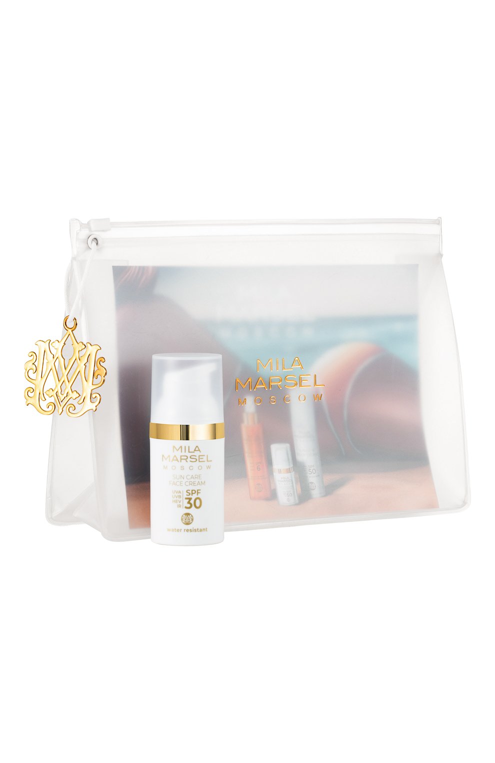 Увлажняющий солнцезащитный крем-экран широкого спектра для лица spf 30 (30ml) MILAMARSEL, арт. 4630225091192, фото 4