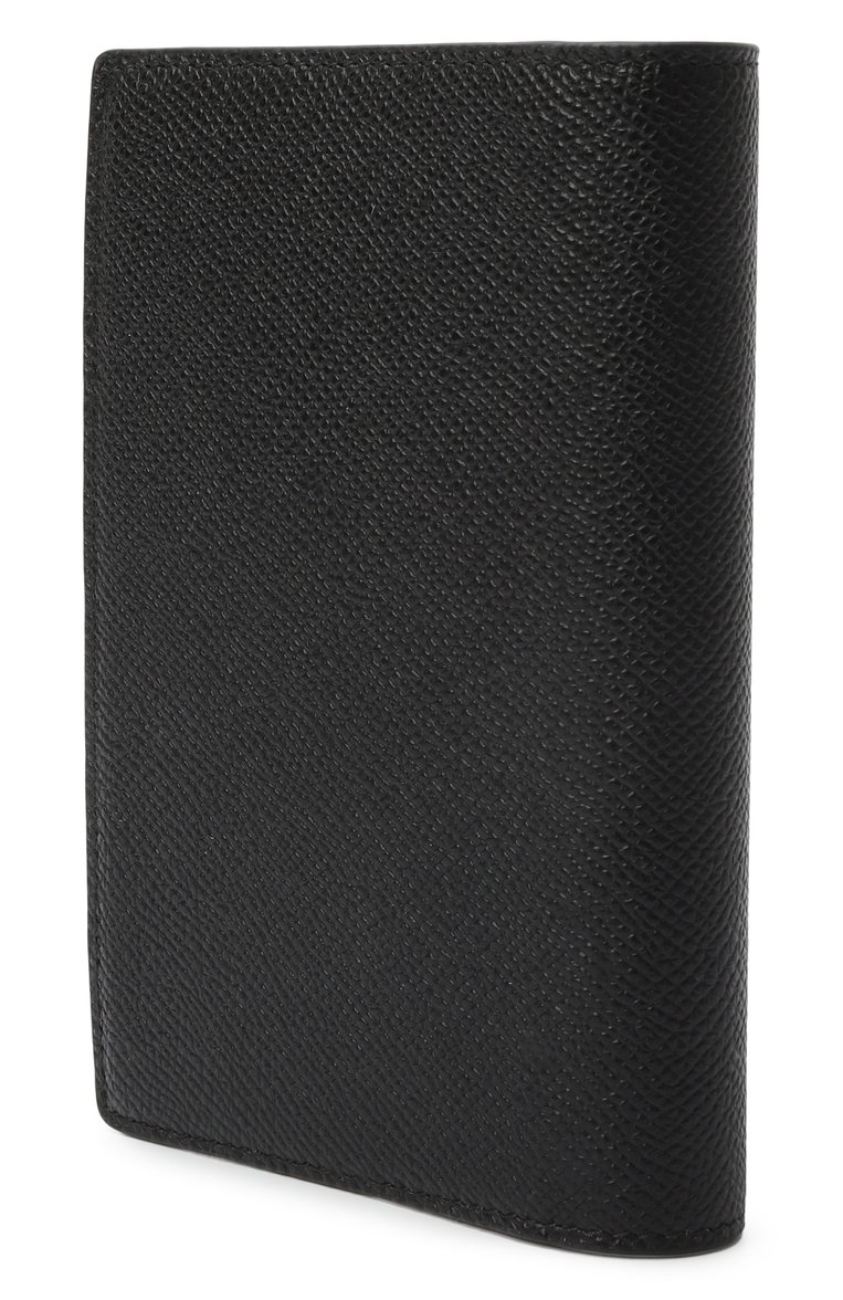 Мужской кожаная обложка для паспорта BALENCIAGA черного цвета, арт. 787742/2AA3R | Фото 2 (Нос: Не проставлено; Материал: Натуральная кожа; Автоматизация состава: Проставлено; Кросс-КТ: обложки и футляры)