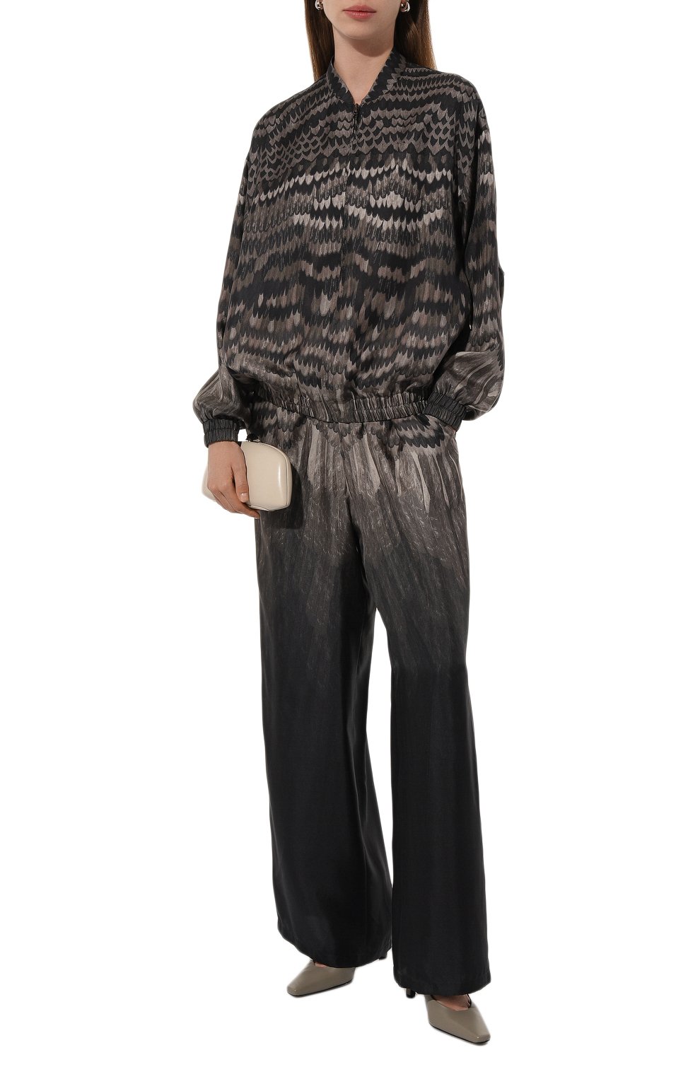 Шелковые брюки AKHMADULLINA, арт. 1225.3B715/S603, фото 2