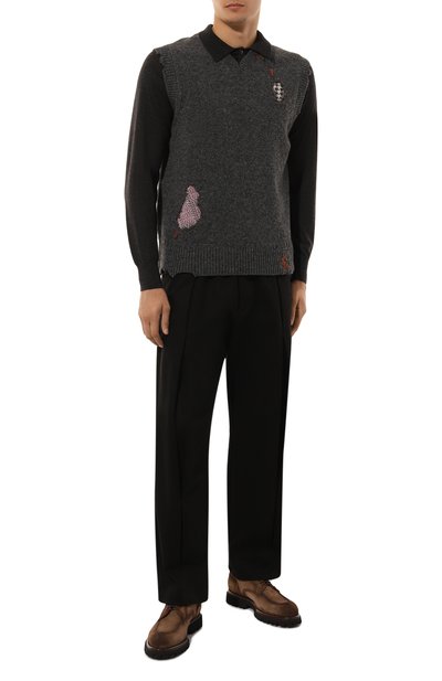 Шерстяное поло NANUSHKA, арт. NM22CRTP00597, фото 2