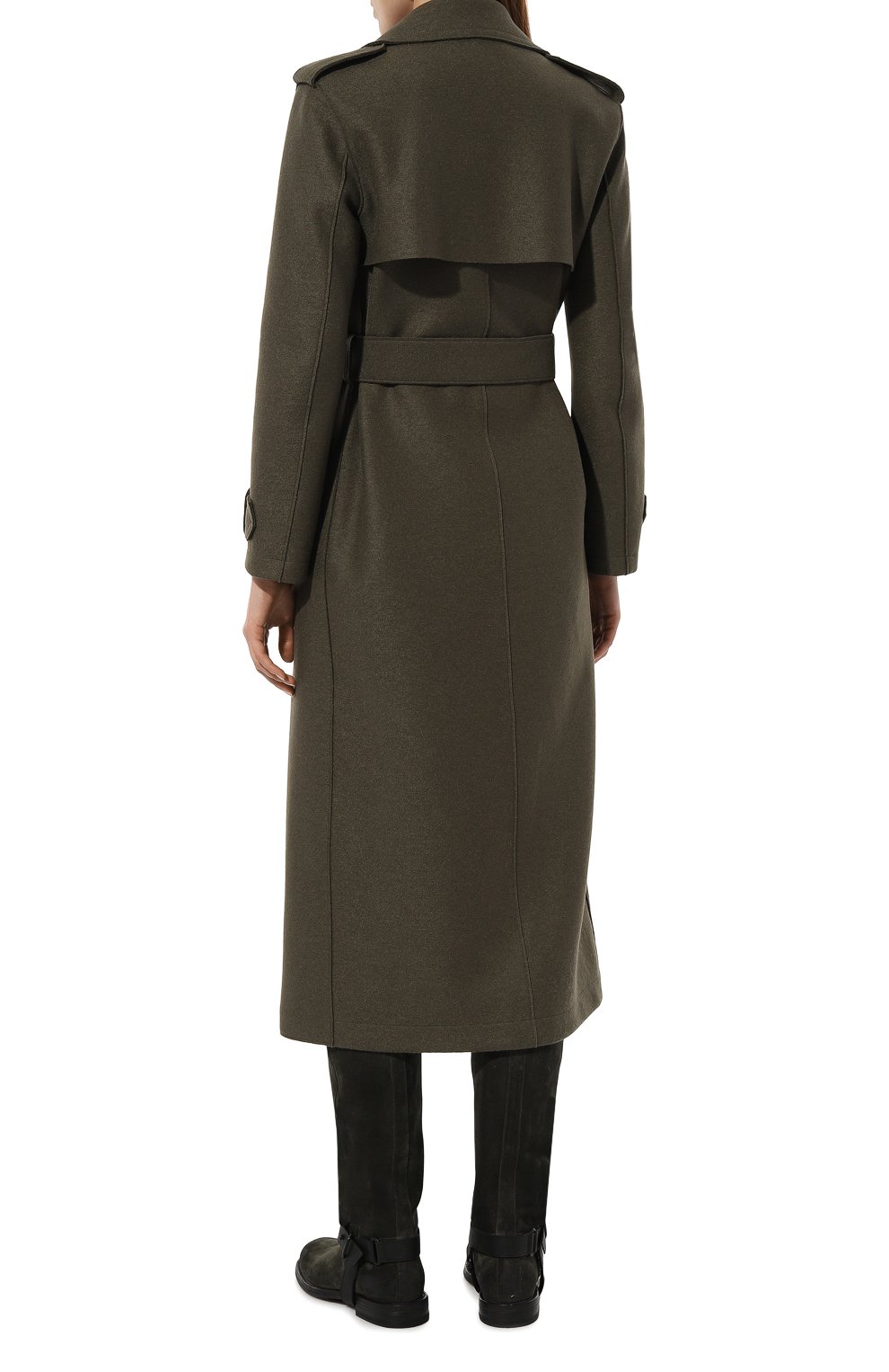 Шерстяное пальто HARRIS WHARF LONDON, арт. A1343MLK-Y, фото 4