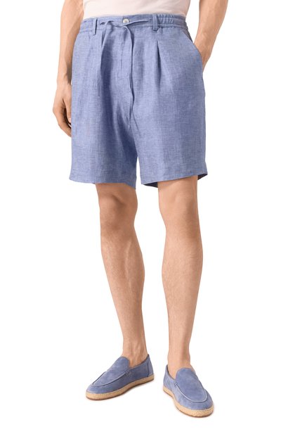 Льняные шорты FEFE`, арт. BERMUDA LINEN C0ULISSE/BERL94, фото 3