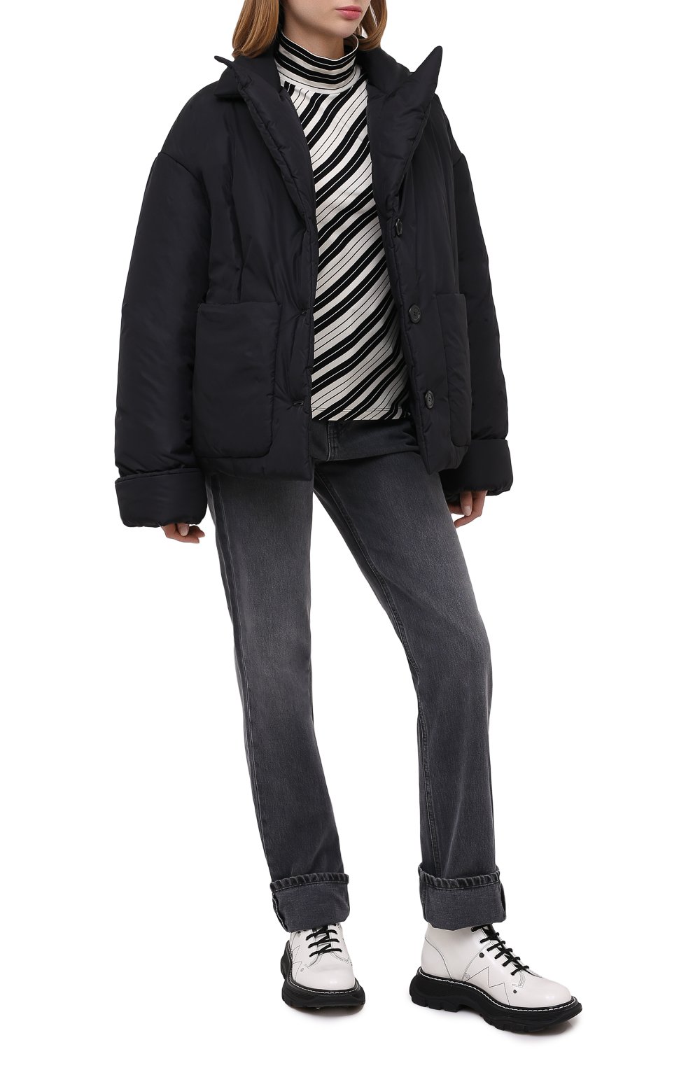 Куртка OPENING CEREMONY, арт. YWED001E20FAB002, фото 2