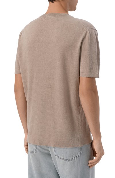 Джемпер изо льна и хлопка INLINUM, арт. S0FIA/SINAI, фото 4