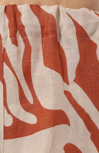 Льняные шорты MANEBI, арт. A38TA, фото 5