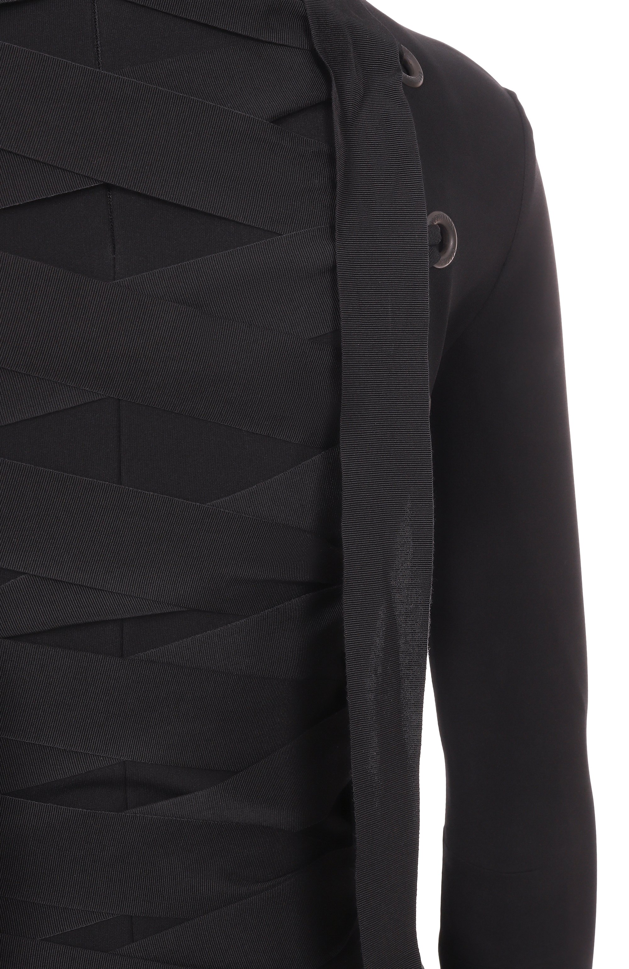 Платье из вискозы BALENCIAGA, арт. 831198/TNV08, фото 6