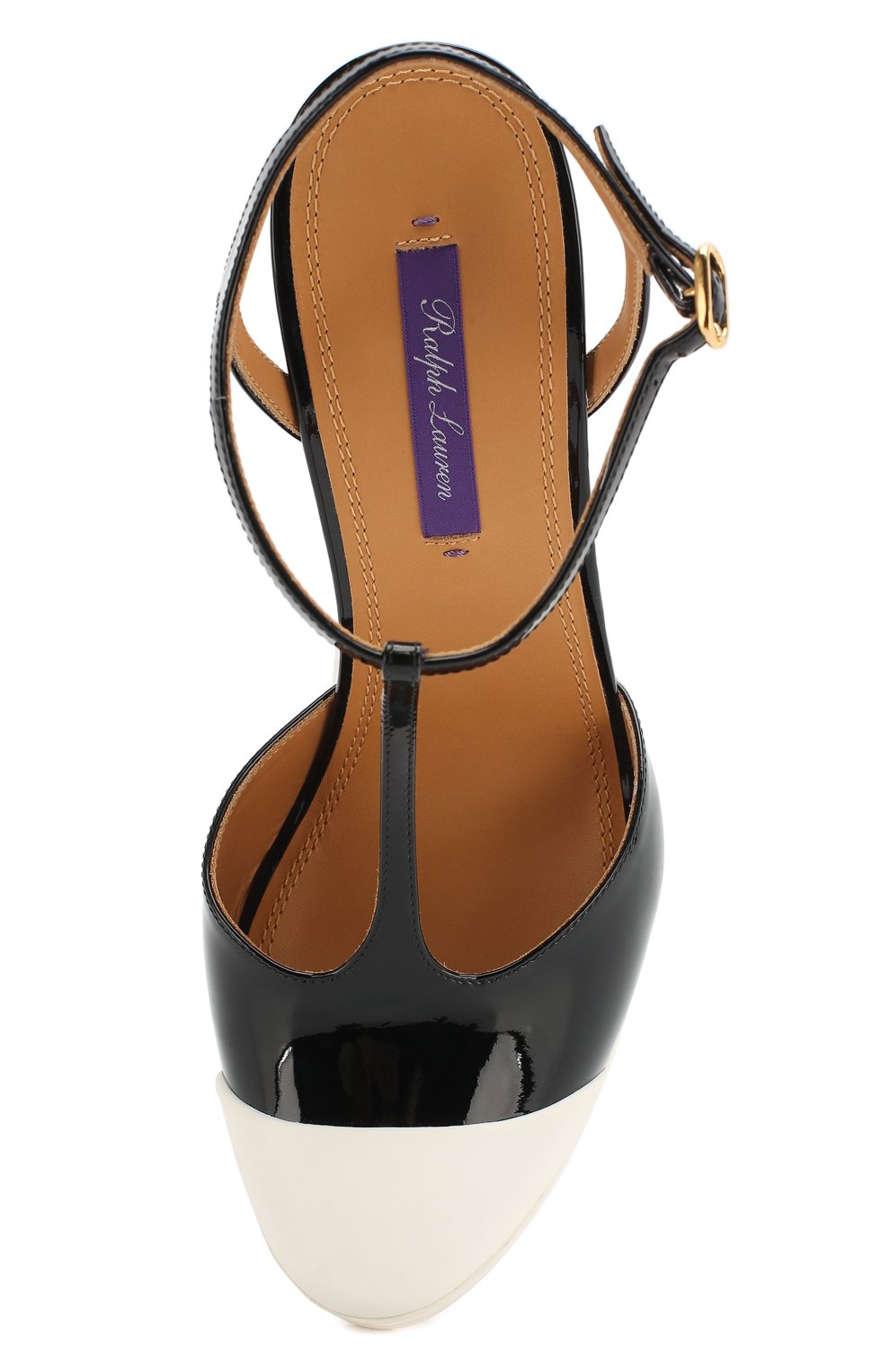 Кожаные босоножки mayah  RALPH LAUREN, арт. 800753819, фото 5