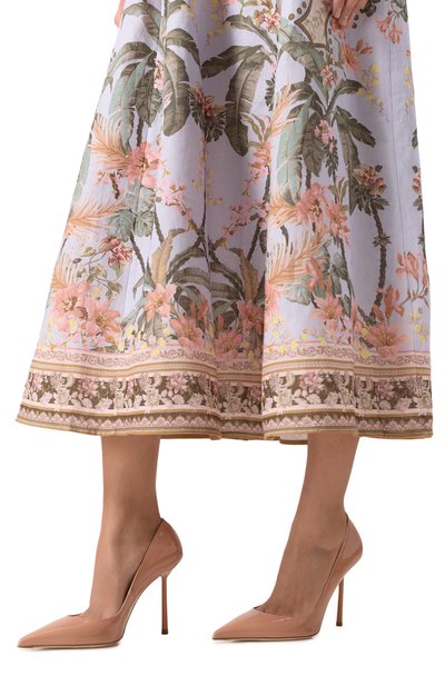 Лакированные туфли bella 100 LE SILLA, арт. 4215C090BXPPKAB/, фото 3