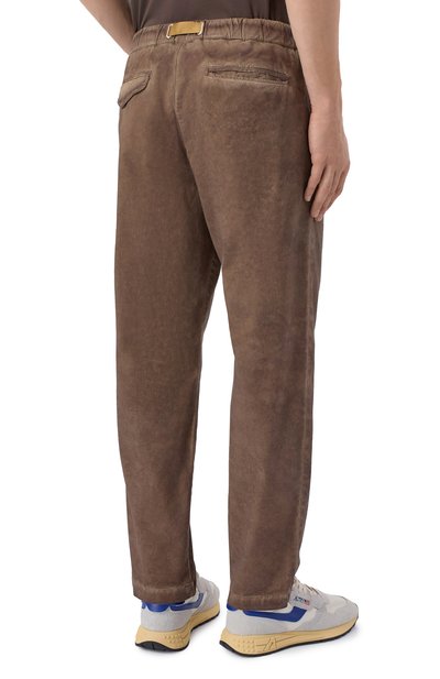 Хлопковые брюки WHITE SAND, арт. 26SU66/38-BF, фото 4