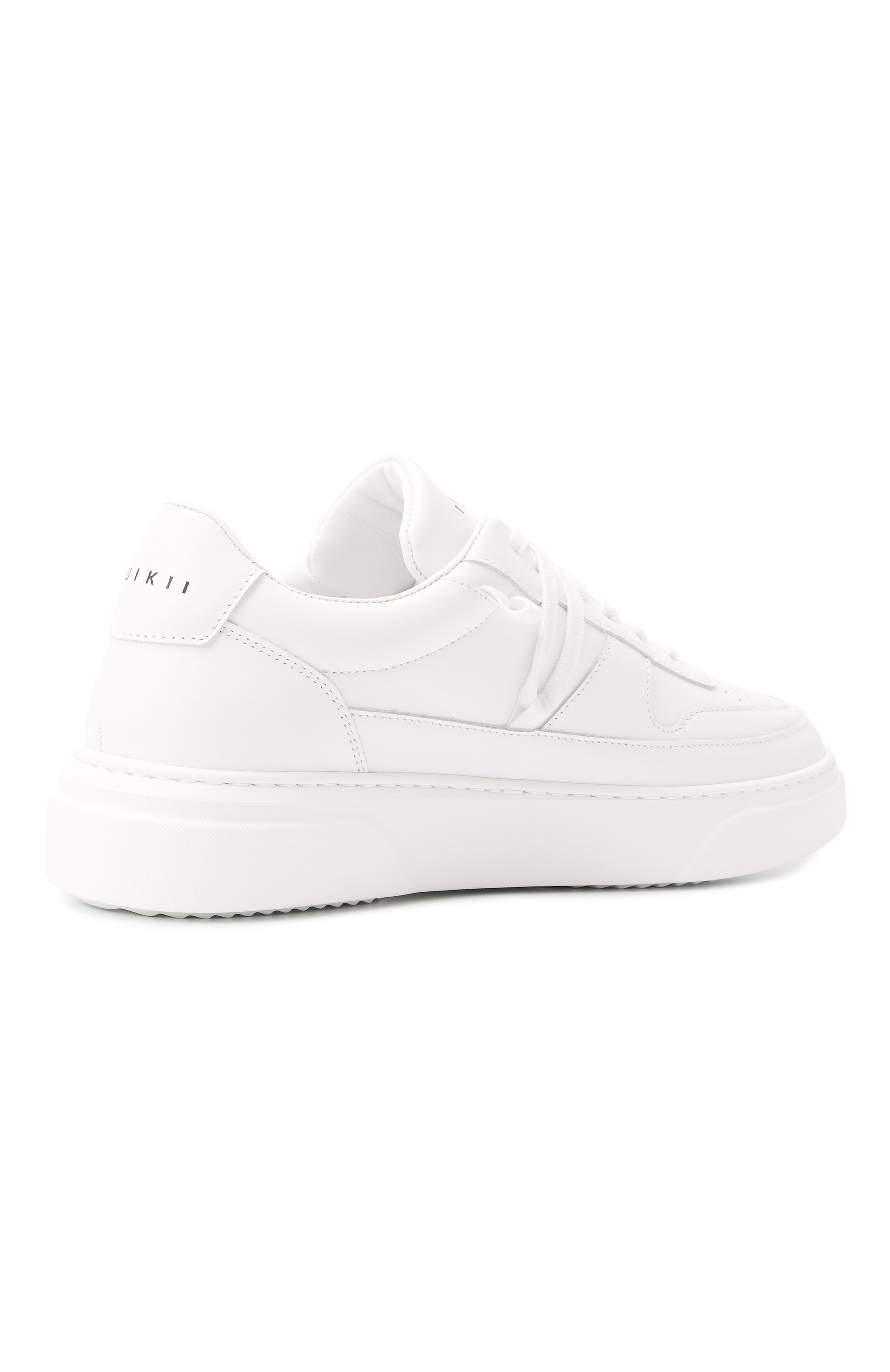 Кожаные кеды leo 855 INUIKII, арт. 50102-055, фото 5