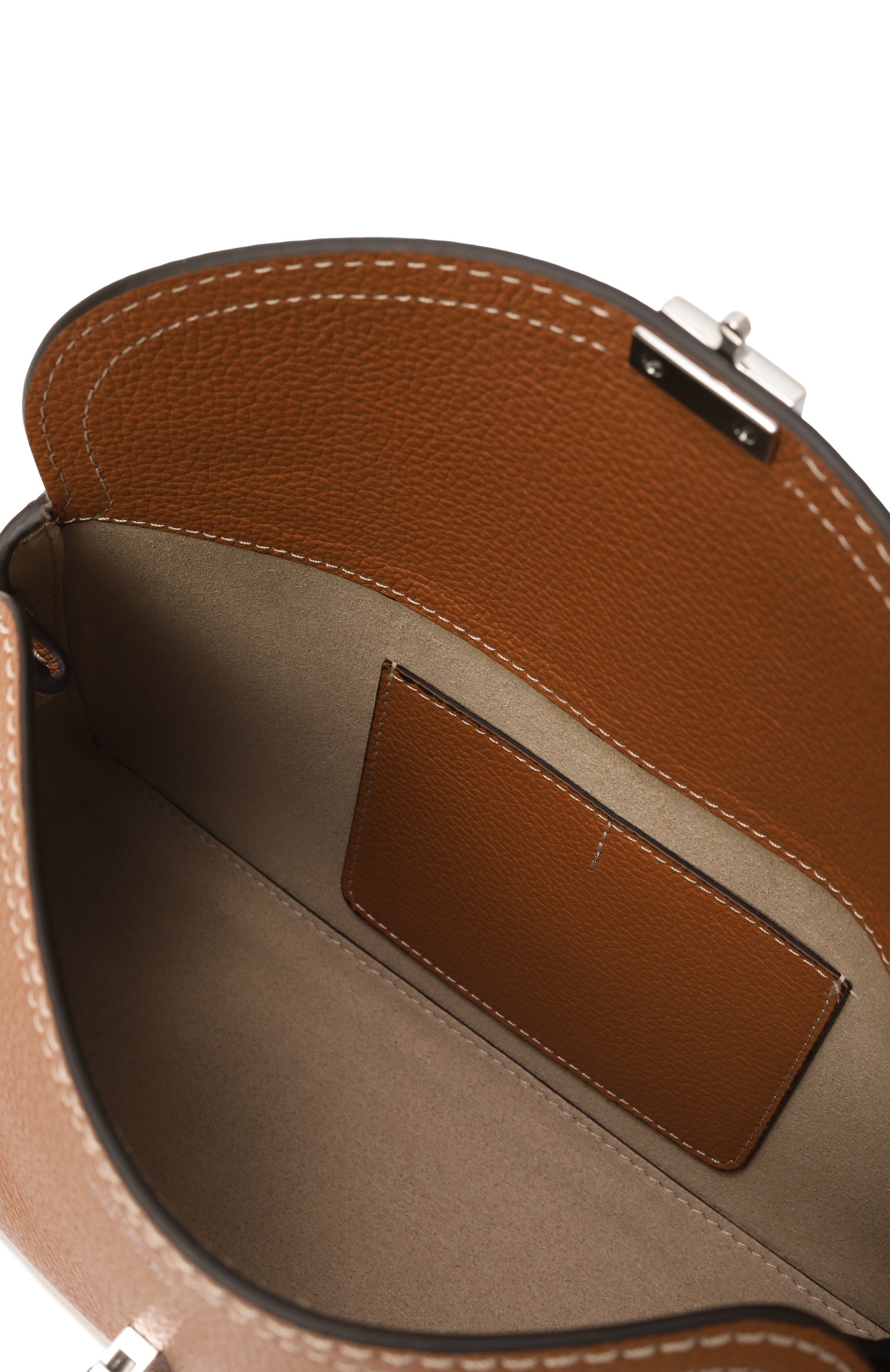 Клатч t-lock TOTEME, арт. 234-WLGBG423-LE0030, фото 5