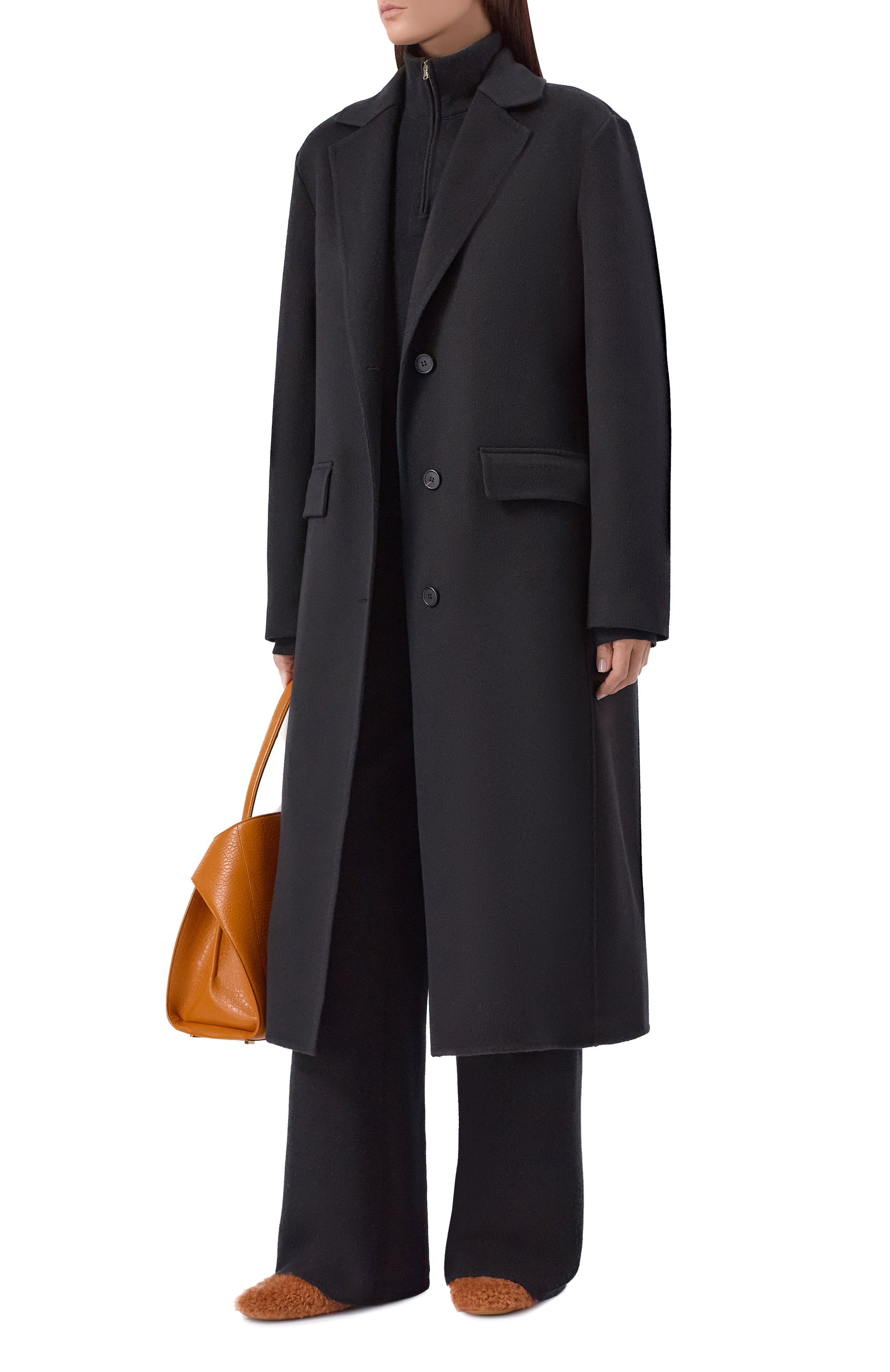 Балетки из овчины FERRAGAMO, арт. 01K586/787502, фото 3