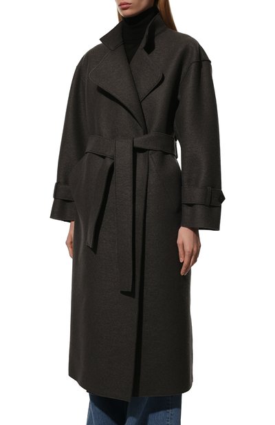 Шерстяное пальто HARRIS WHARF LONDON, арт. A1506MLK, фото 3