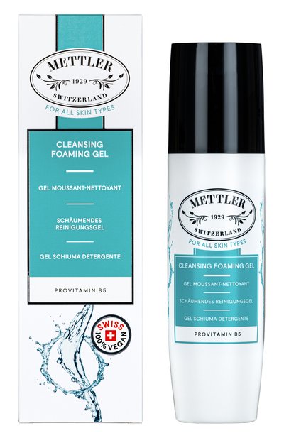 Очищающий пенящийся гель (200ml) METTLER 1929, арт. 7610747930015, фото 4