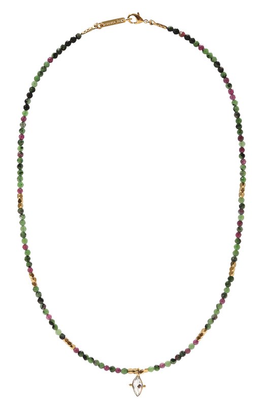 Колье Hanka_in GIGI-CH-Z0I-CZ-1M Разноцветный GIGI-CH-Z0I-CZ-1M