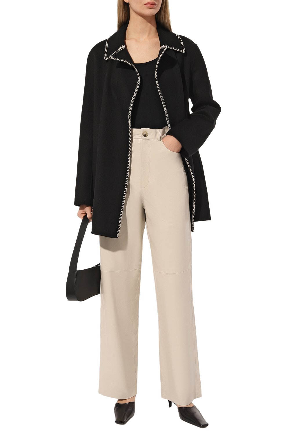 Кожаные брюки CHAUD STUDIO, арт. JANETROUSERS23, фото 2