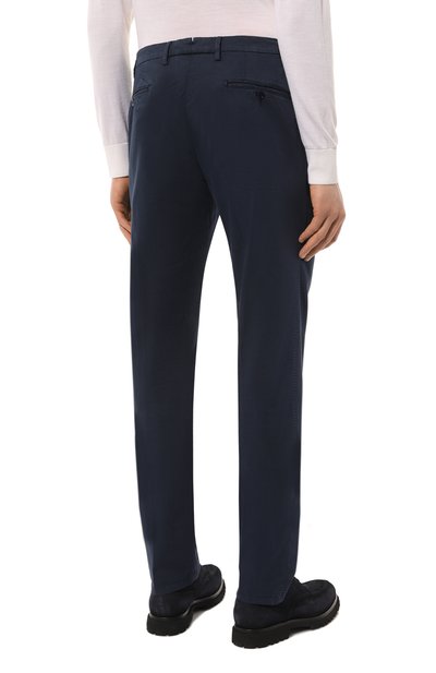 Брюки из хлопка и шелка MARCO PESCAROLO, арт. SLIM80/4900, фото 4