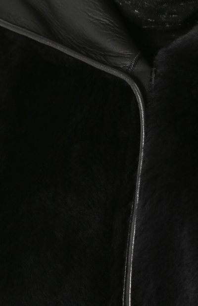 Шуб а с капюшоном из овчины ESCADA, арт. 5024612, фото 5