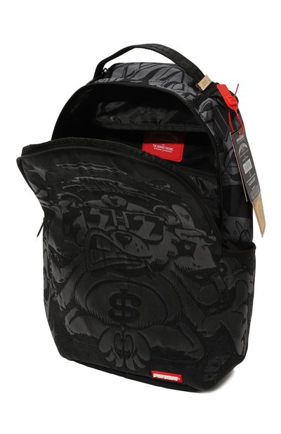 Рюкзак SPRAYGROUND черного цвета по цене 26850 руб., арт. 910B5205NSZ, фото 3 Рюкзак SPRAYGROUND, арт. 910B5205NSZ, фото 3