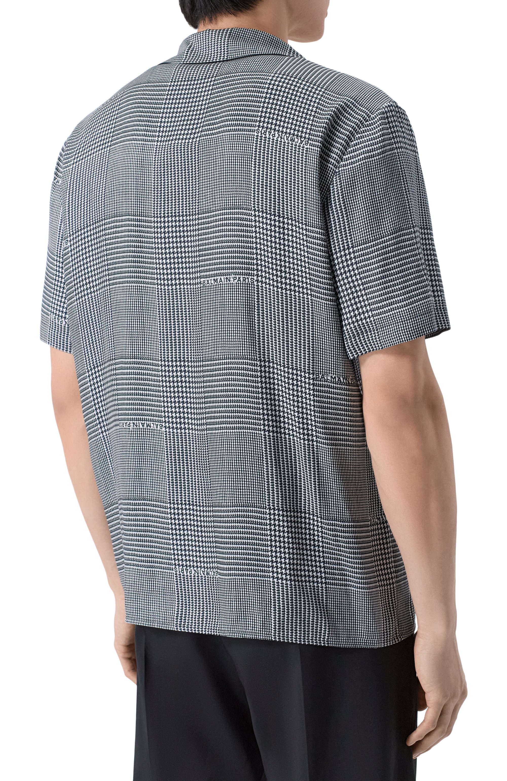 Рубашка из вискозы BALMAIN, арт. GH1HN138/VI73, фото 4