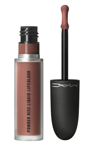 Женская жидкая губная помада powder kiss, оттенок taken (5ml) MAC, арт. SJC2-44
