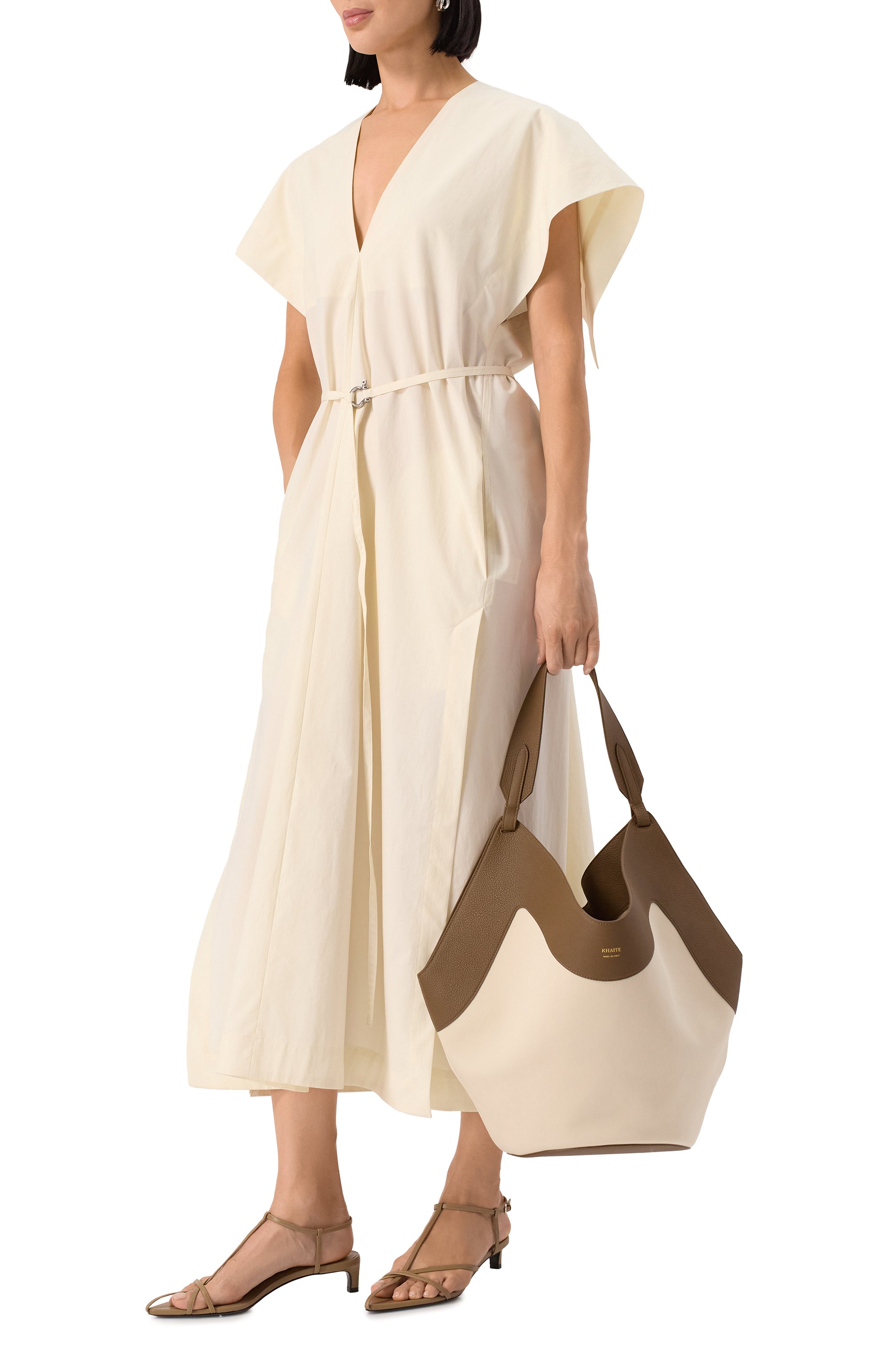 Сумка-тоут lotus medium KHAITE, арт. H2037917/L917, фото 8