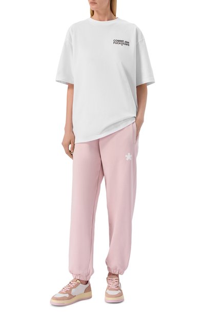 Хлопковая футболка COMME DES FUCKDOWN, арт. CFABW01665, фото 2